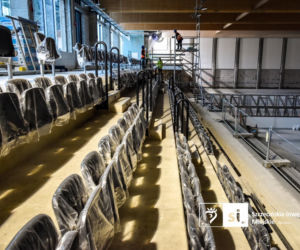 Budowa Szczecińskiego Domu Sportu - grudzień 2025