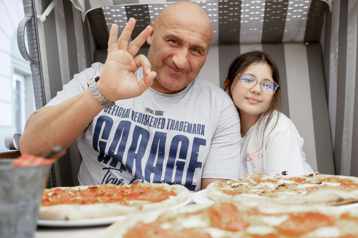 Tak Marcin Najman spędza czas z córką. Weronika jest jego oczkiem w głowie!