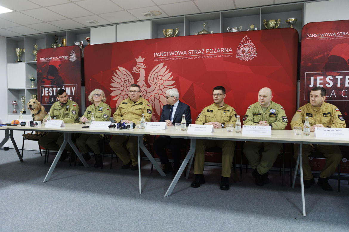 Uratowali spod gruzów w Turcji 12 osób! 
