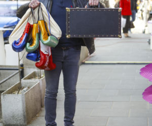 Krzyszof Diablo Włodarczyk z żoną