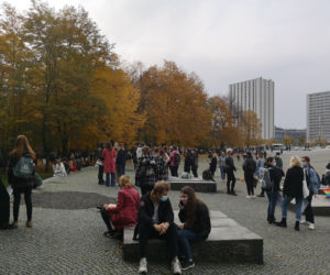 Strajk kobiet. POTĘŻNA manifestacja studentów w Katowicach!