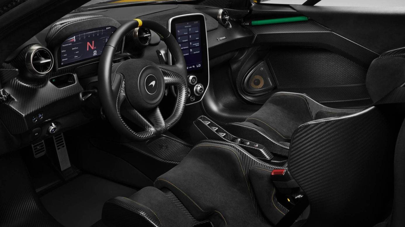McLaren Senna Carbon Theme