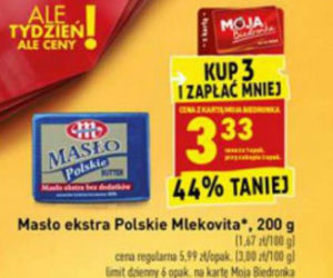  Nowe promocje w Biedronce od 26.04