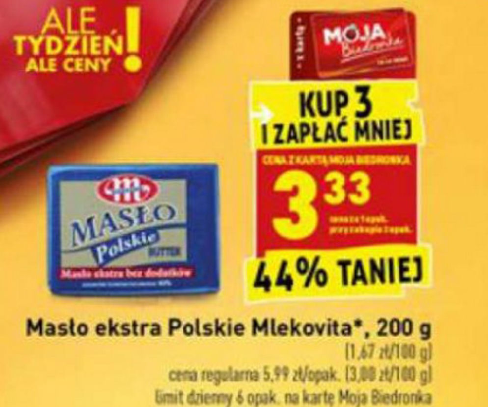  Nowe promocje w Biedronce od 26.04