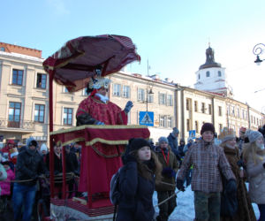 Orszak Trzech Króli 2017 w Lublinie