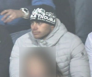Policja poszukuje sprawcę..