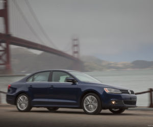Volkswagen Jetta Trendline sedan, model 2011