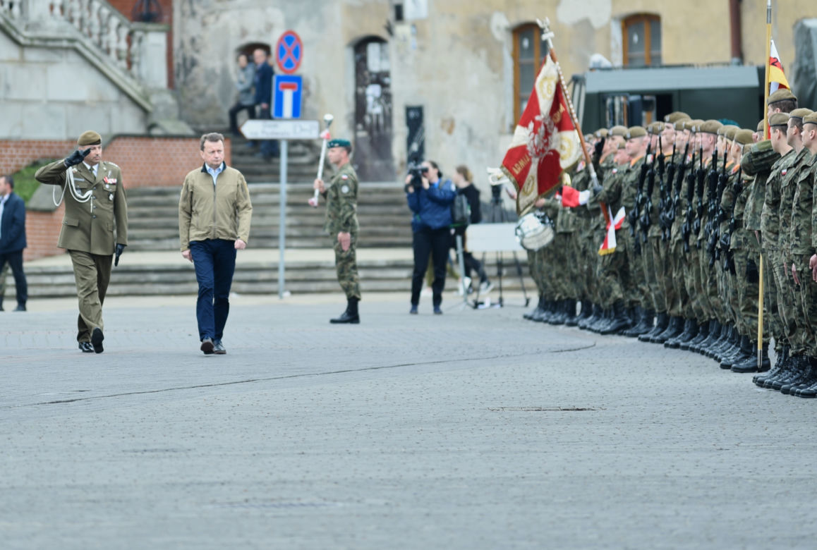 Terytorialsi złożyli przysięgę. WOT coraz liczniejsze. Zobaczcie zdjęcia!