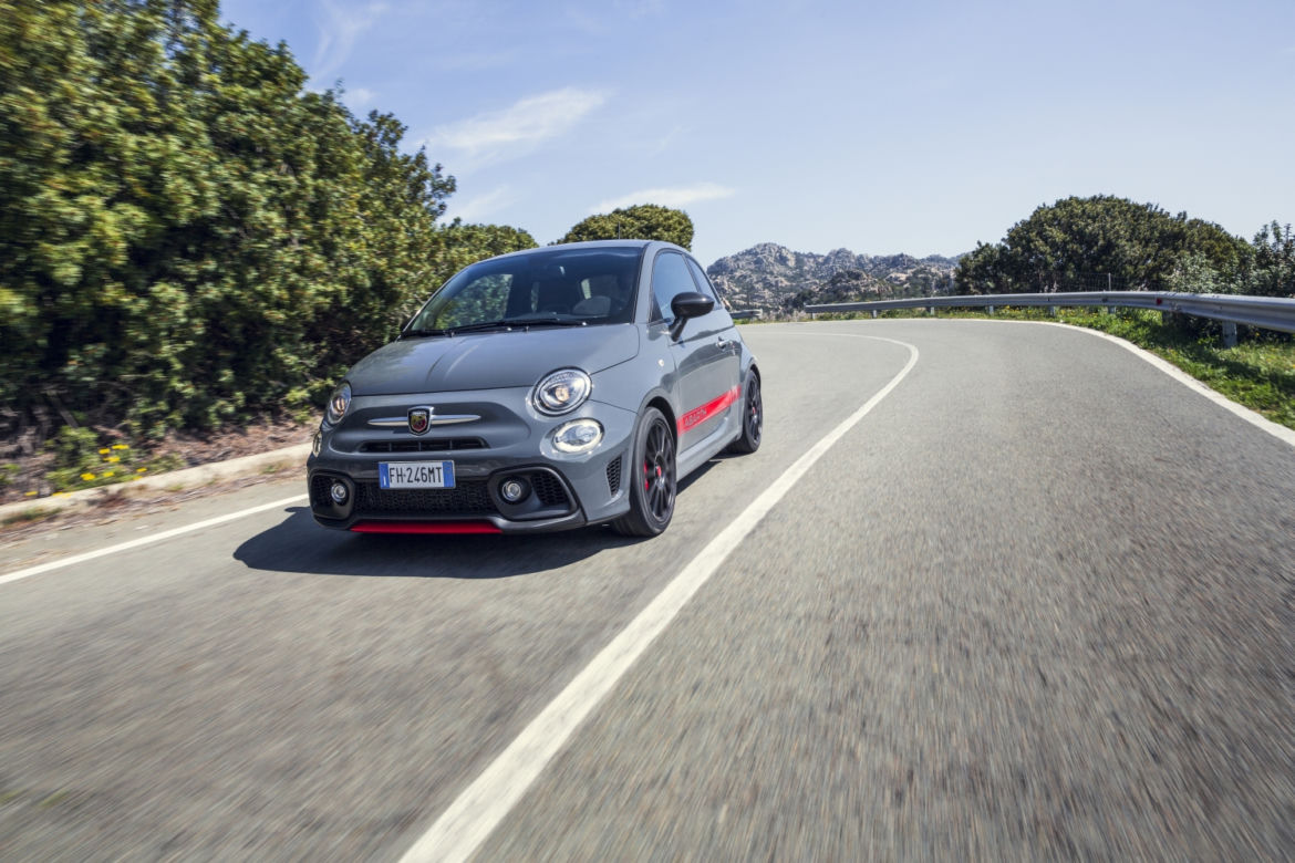 Abarth 595 Pista XSR Yamaha Limited Edition