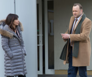 Prawo Agaty 7 sezon odc. 10. Agata Przybysz (Agnieszka Dygant), Marek Dębski (Leszek Lichota)