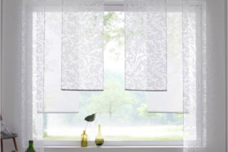 Masz dość nudnych firanek, które ma każdy? Firany panelowe będą świetnym wyborem