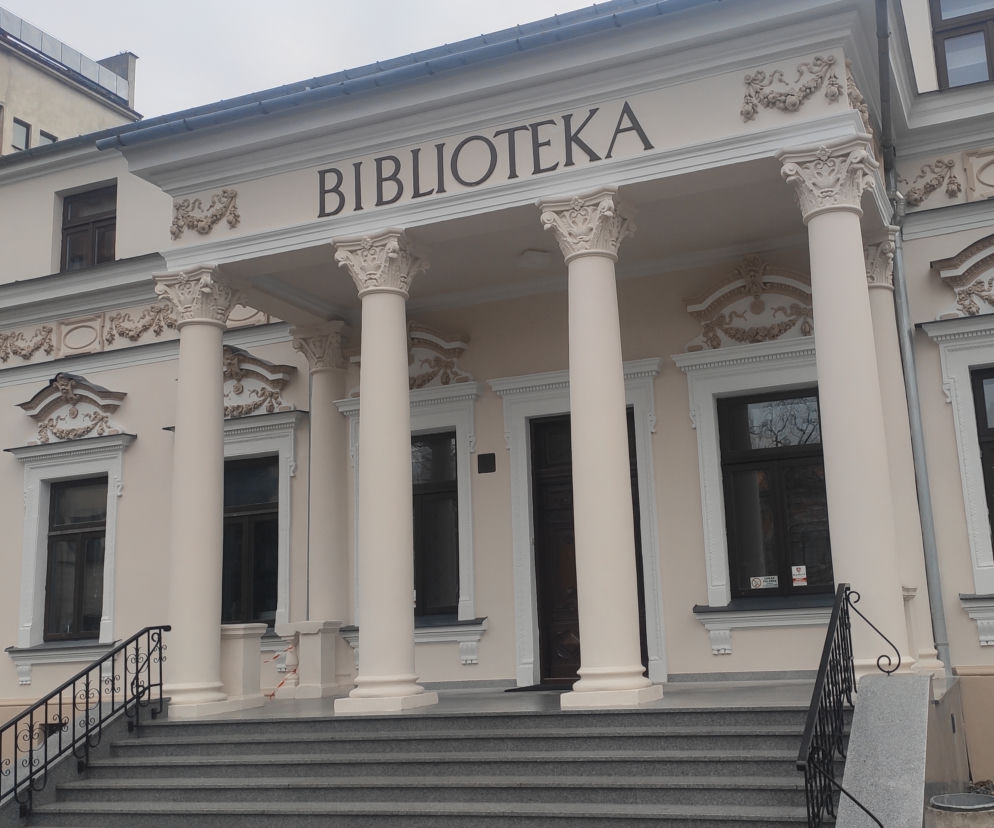 Miejska Biblioteka Publiczna w Radomiu przy ul. Piłsudskiego 12