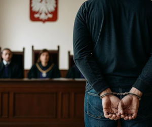 Strzelał do cudzoziemców. Jeden z pocisków trafił w szyję. Agresor ma na koncie 10 zarzutów