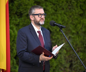 Uroczystości ku czci ofiar Rzezi Woli na Cmentarzu Powstańców Warszawy