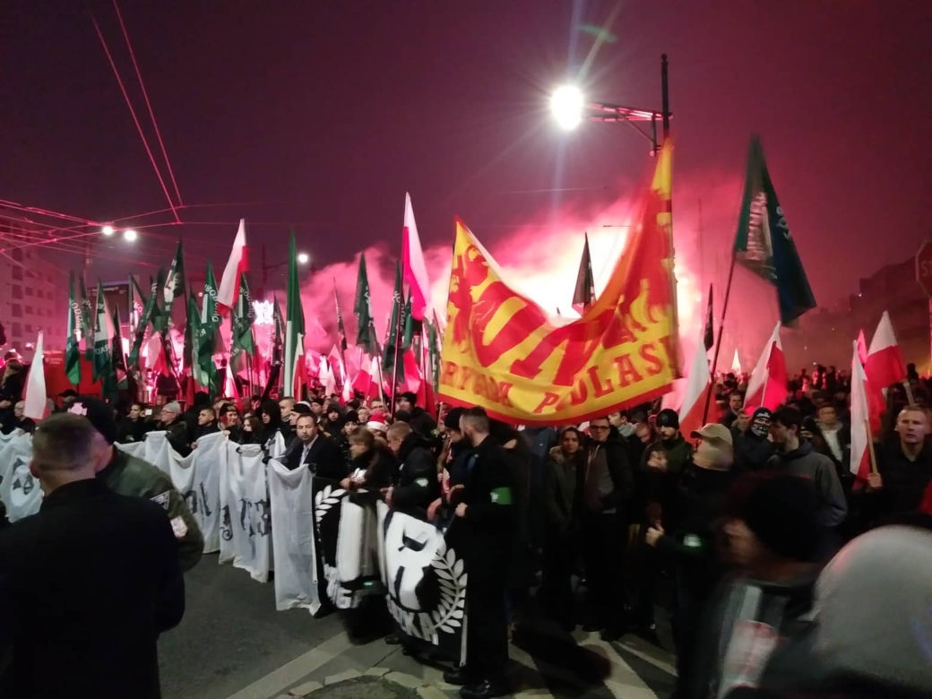 Marsz Niepodległości 2018