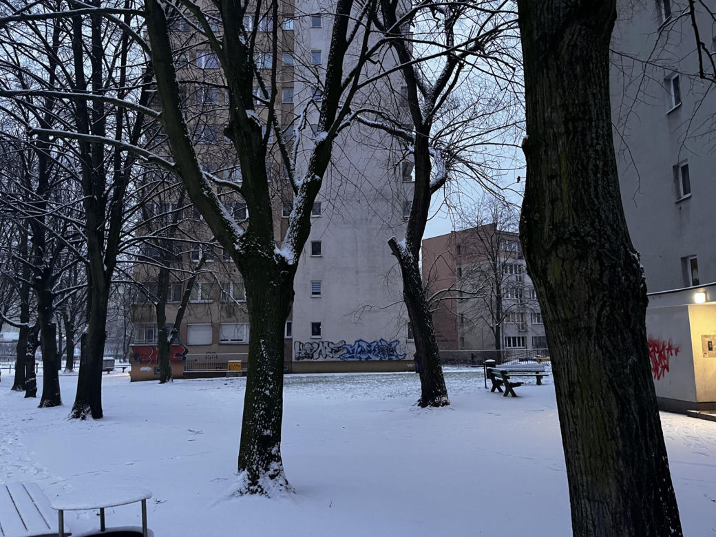 Śnieg Szczecin 