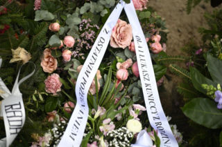 Bożena Dykiel spoczęła na Powązkach Wojskowych