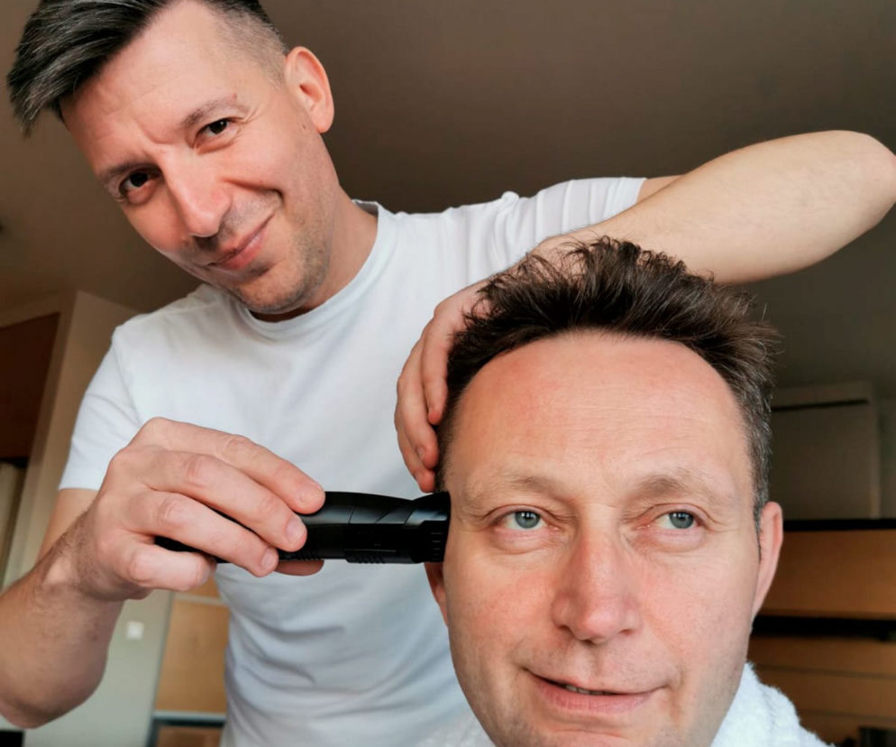 Paweł Rabiej i Michał Cessanis