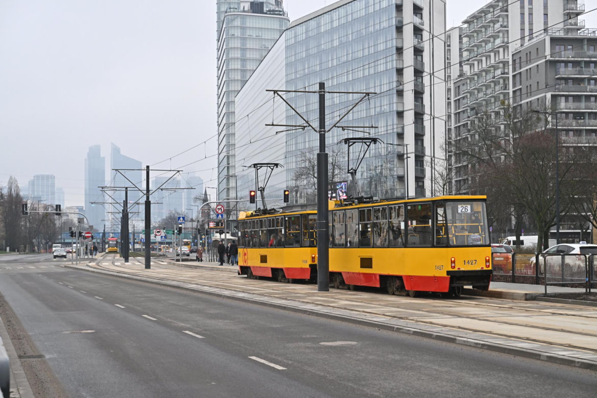 Tramwaj wozi już na Wolę. Torowisko na Kasprzaka otwarte