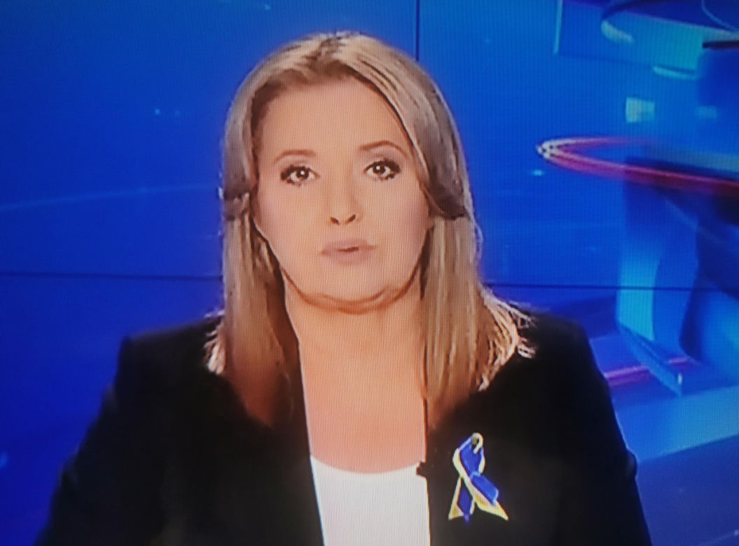 Danuta Holecka z Wiadomości zrobiła się na blond