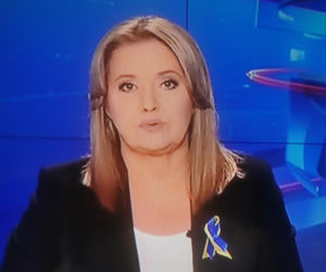 Danuta Holecka z Wiadomości zrobiła się na blond