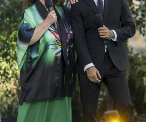 Dziewczyna Musiała ratowała imprezę