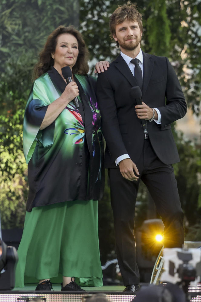 Dziewczyna Musiała ratowała imprezę