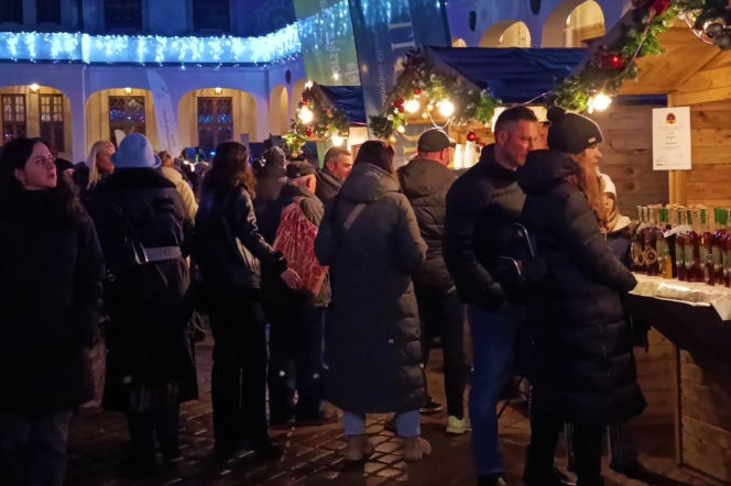 Jarmark Bożonarodzeniowy na Zamku Książąt Pomorskich w Szczecinie