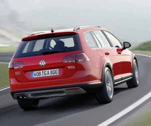 Volkswagen Golf Alltrack