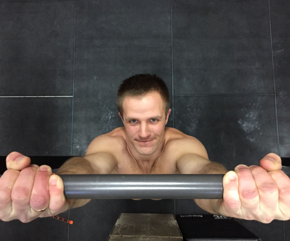 Krystian Herba chce pobić kolejny rekord