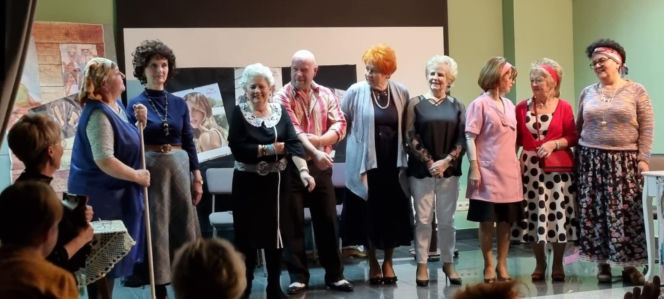 Petardy wystąpiły w Polance