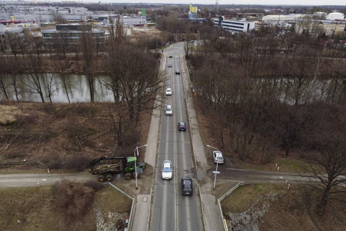 Rusza budowa nowych mostów Chrobrego we Wrocławiu. Od razu z torowiskiem 