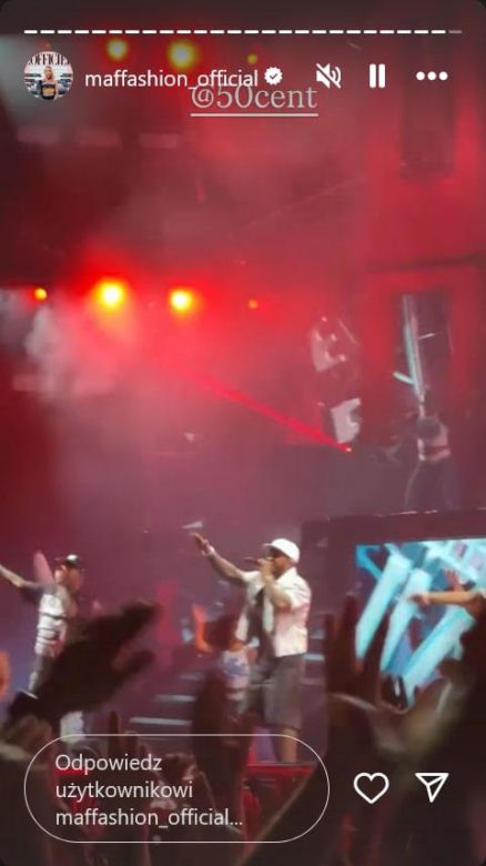 50 Cent rozgrzał Polskę do czerwoności. Kazadi, Maffashion i Bedoes w pierwszym rzędzie!