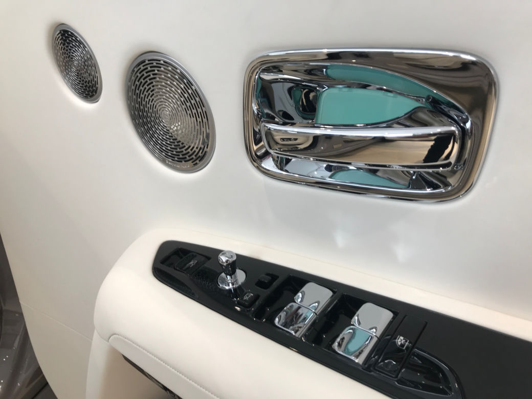 Rolls-Royce Ghost drugiej generacji