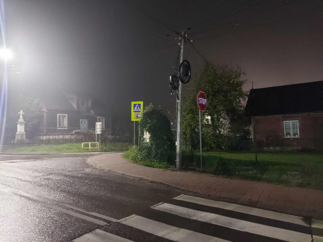 Potrącił pieszą i uciekł! Starachowicka policja szuka kierowcy BMW