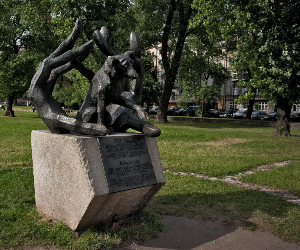 Pomnik psa Dżoka