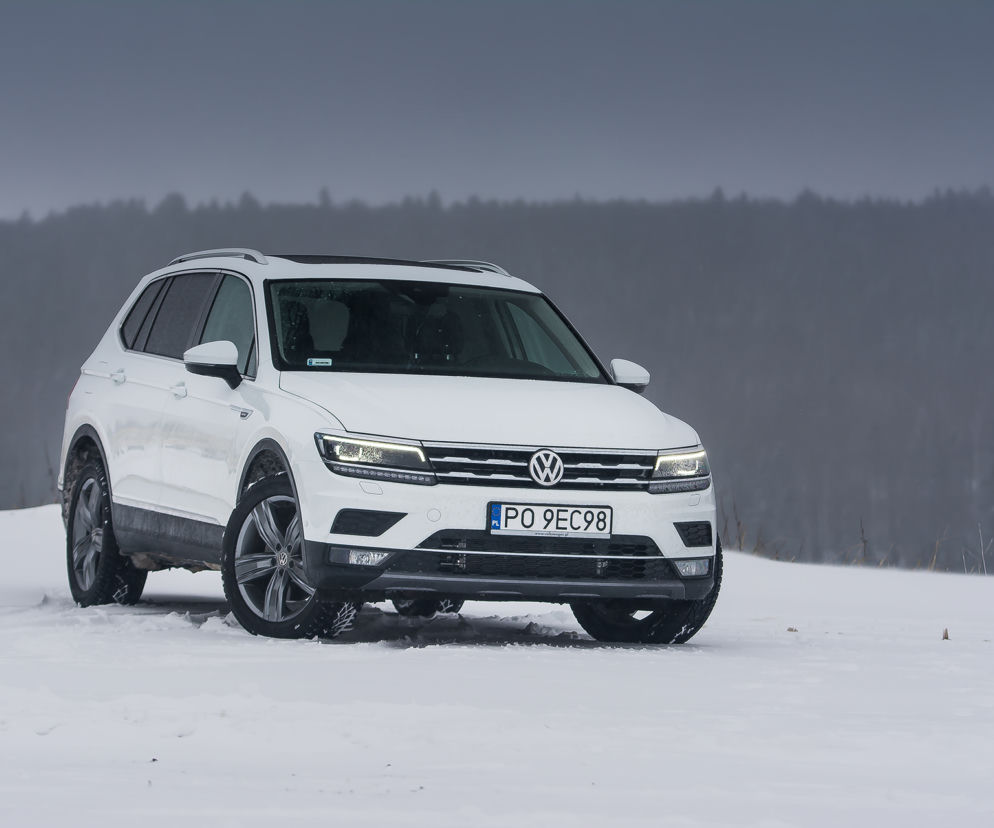 Volkswagen Tiguan Allspace 2.0 TDI SCR 4MOTION 240 KM DSG 7 Highline