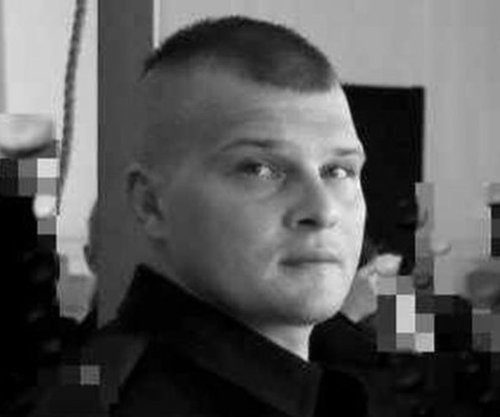 Radom: Nagła śmierć policjanta. Miał 31 lat. Wzruszające pożegnanie