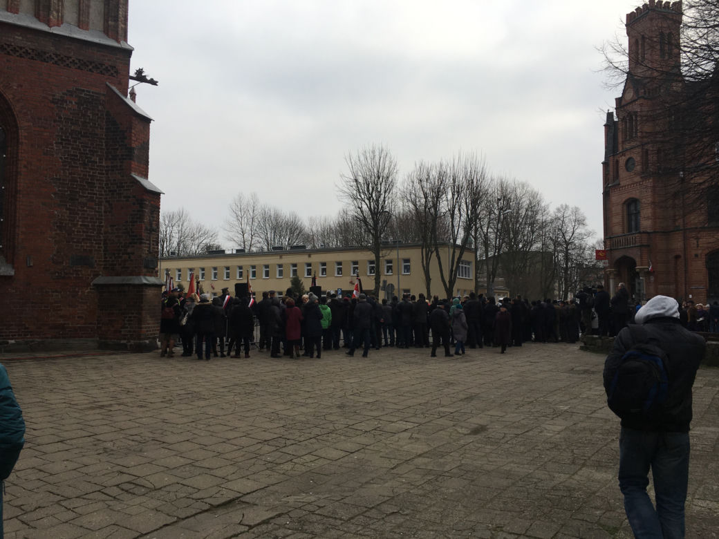 Pogrzeb Szczypińskiej 