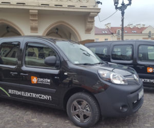 Samochody elektryczne dla rzeszowskiego ratusza
