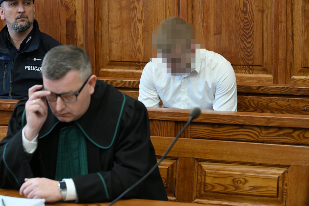 Skatował 15-letniego Kacpra, jego kolega nie reagował. Mateusz M. usłyszał wyrok