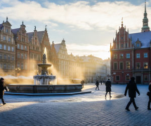 Wrocław dziś na mrozie. Czy zima jeszcze nas zaskoczy?