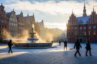 Wrocław dziś na mrozie. Czy zima jeszcze nas zaskoczy?