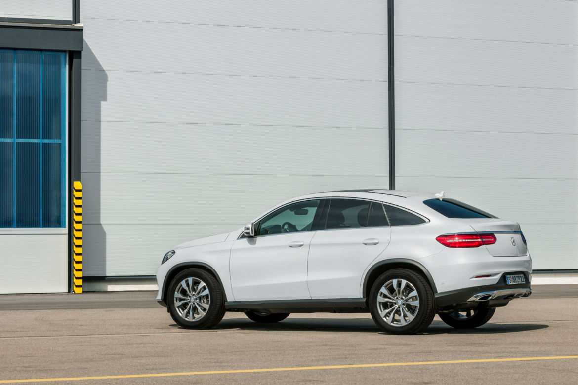 Mercedes-Benz GLE Coupe