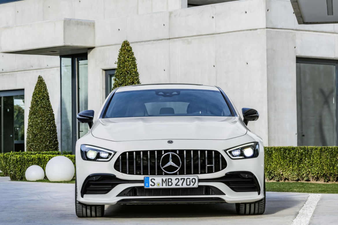 Mercedes-AMG GT 4-Door Coupe