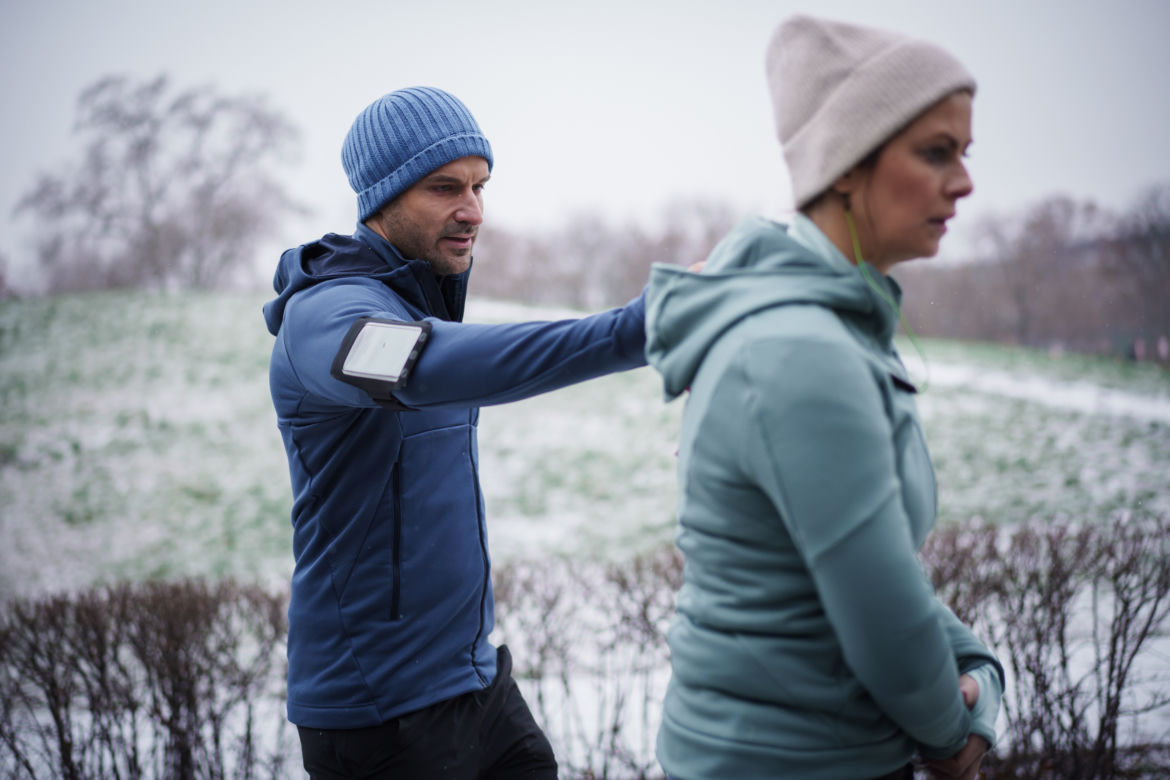 Przyjaciółki, 21 sezon: Marta (Laura Breszka), Borys (Piotr Stramowski)