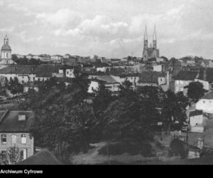 Panorama Rybnika w latach międzywojennych