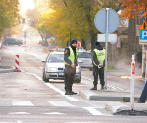 Budowa zablokowała pół miasta