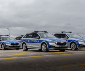 Policyjna Skoda Octavia iV