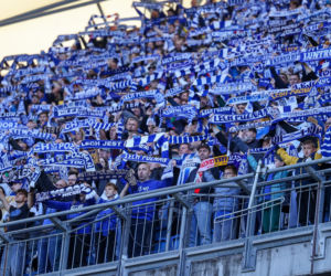 Lech Poznań - Legia Warszawa: Zdjęcia kibiców i zawodników z meczu 30. kolejki PKO BP Ekstraklasy